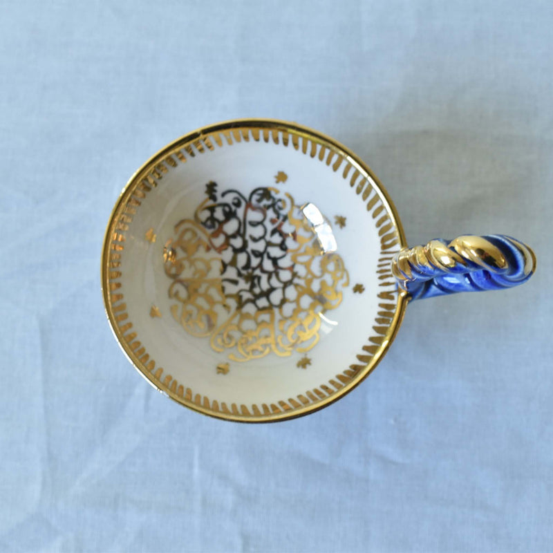 ア.ドラサンヴァル A.Dressinval ミニカップ ブルー A