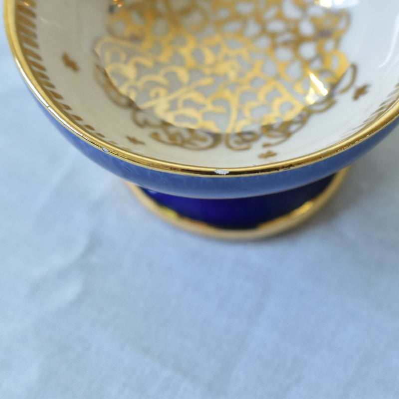 ア.ドラサンヴァル A.Dressinval ミニカップ ブルー A