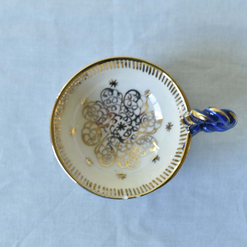 ア.ドラサンヴァル A.Dressinval ミニカップ ブルー B