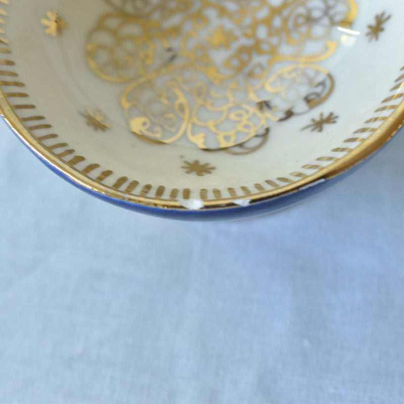 ア.ドラサンヴァル A.Dressinval ミニカップ ブルー B