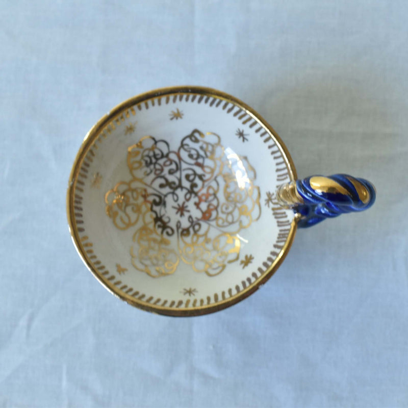 ア.ドラサンヴァル A.Dressinval ミニカップ ブルー C