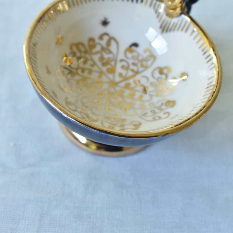 ア.ドラサンヴァル A.Dressinval ミニカップ ブルー D