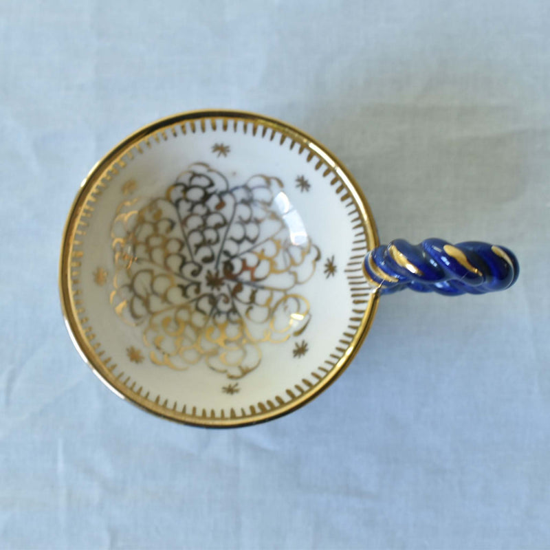 ア.ドラサンヴァル A.Dressinval ミニカップ ブルー E