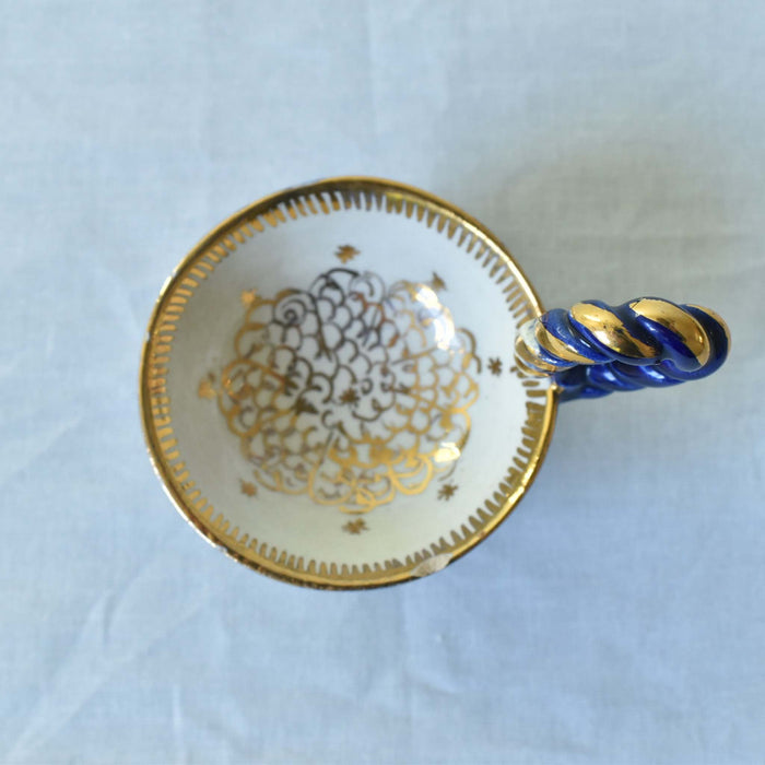 ア.ドラサンヴァル A.Dressinval ミニカップ ブルー F