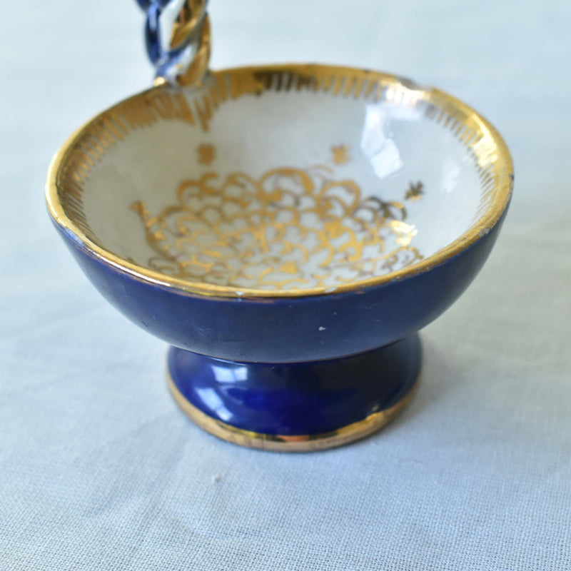 ア.ドラサンヴァル A.Dressinval ミニカップ ブルー F