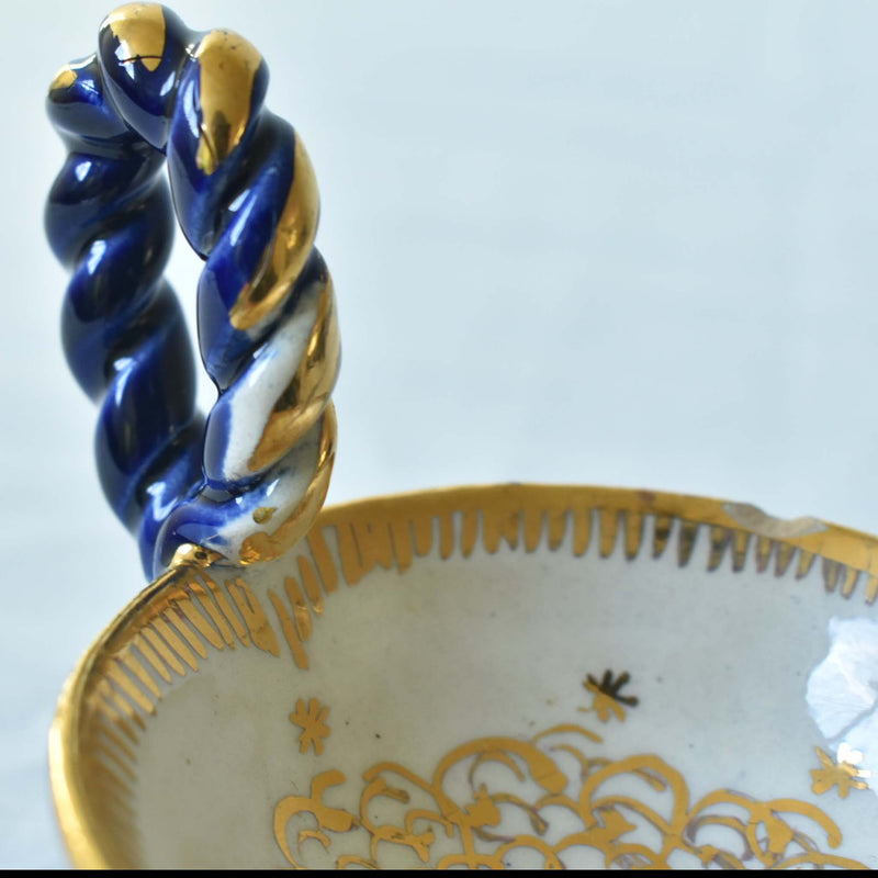 ア.ドラサンヴァル A.Dressinval ミニカップ ブルー F