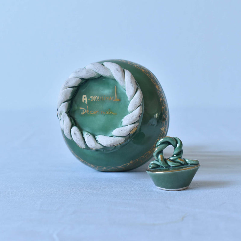 ア.ドラサンヴァル A.Dressinval ジャグ グリーン