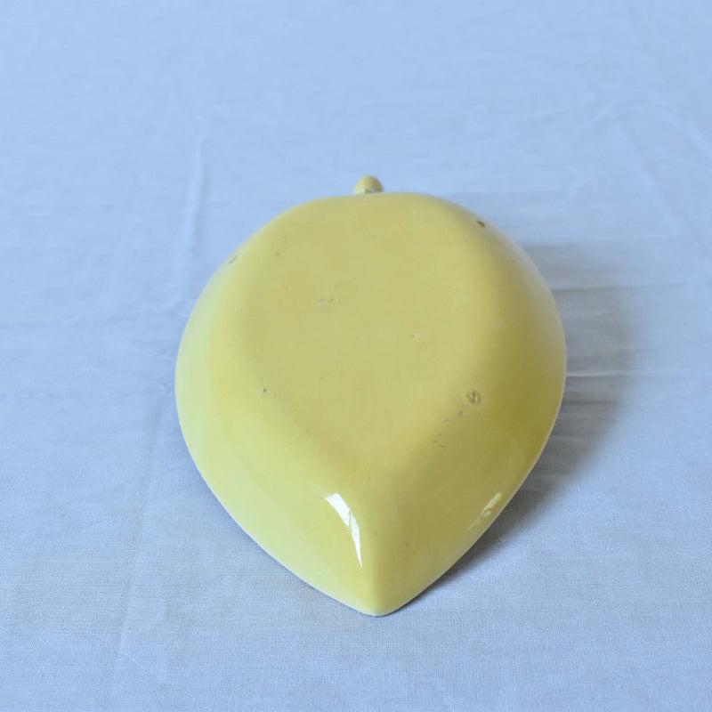 ア.ドラサンヴァル A.Dressinval スモールリーフプレート イェロー