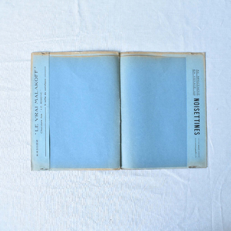 Vintage Notebook Cover "Le Rhone"