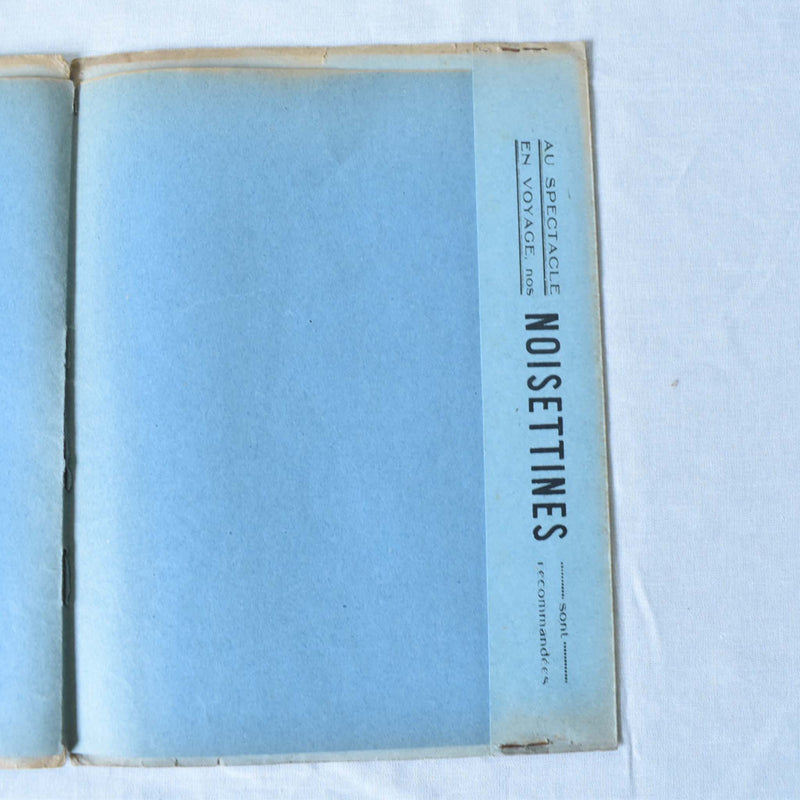 Vintage Notebook Cover "Le Rhone"