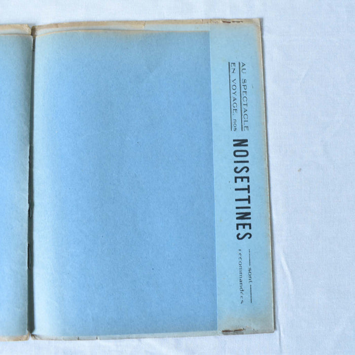 ヴィンテージノートカバー　"Le Rhone"