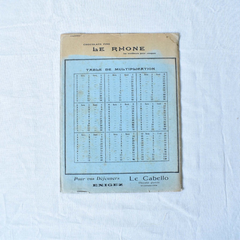 Vintage Notebook Cover "Le Rhone"