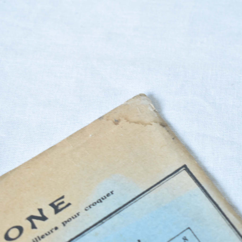 Vintage Notebook Cover "Le Rhone"