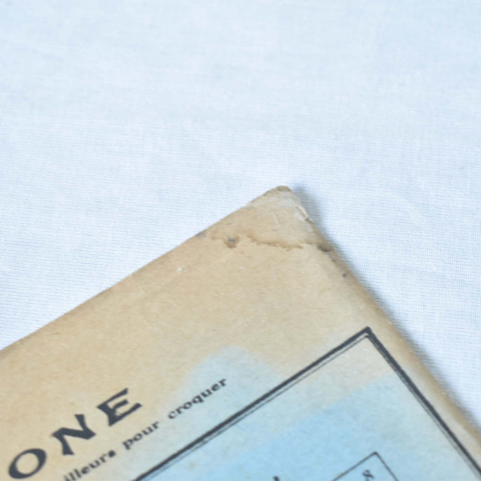 ヴィンテージノートカバー　"Le Rhone"