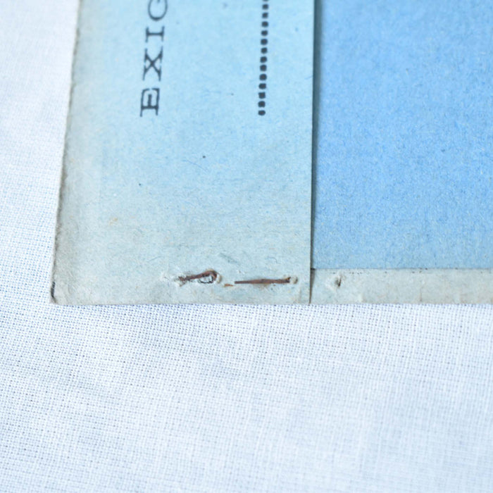 ヴィンテージノートカバー　"Le Rhone"