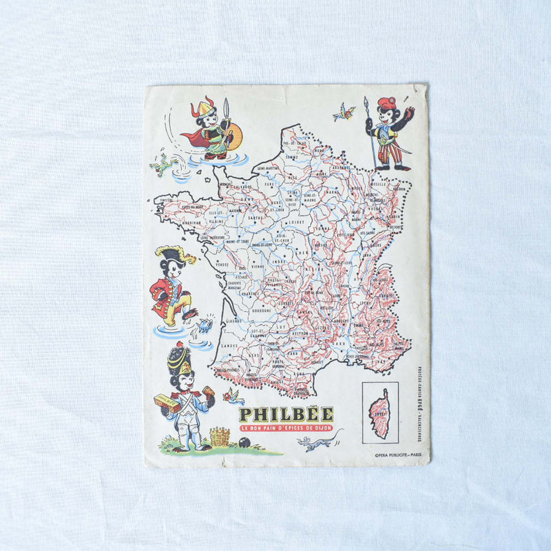 Vintage Notebook Cover "Philbée"