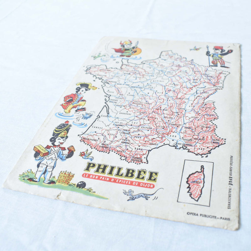 Vintage Notebook Cover "Philbée"