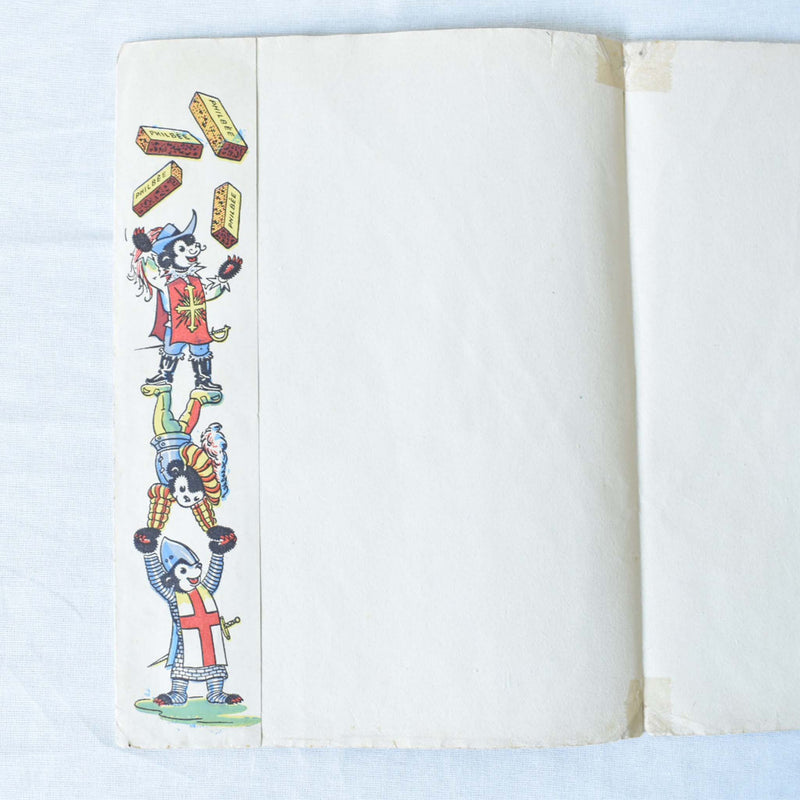 Vintage Notebook Cover "Philbée"