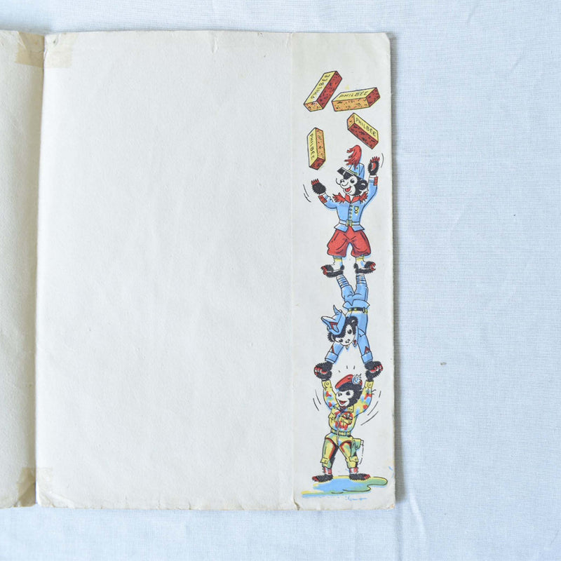 Vintage Notebook Cover "Philbée"