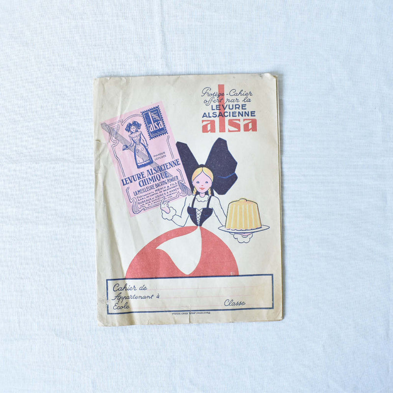 Vintage Notebook Cover "Alsa"