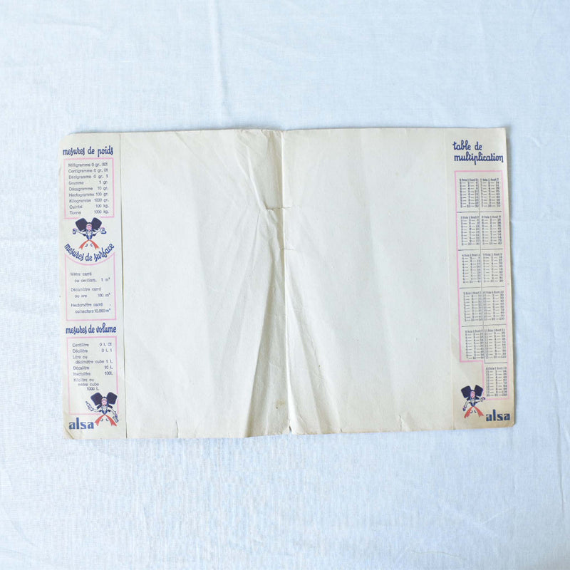 Vintage Notebook Cover "Alsa"