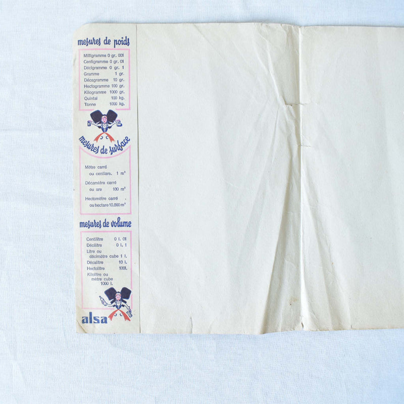 Vintage Notebook Cover "Alsa"