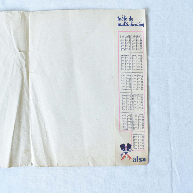 Vintage Notebook Cover "Alsa"