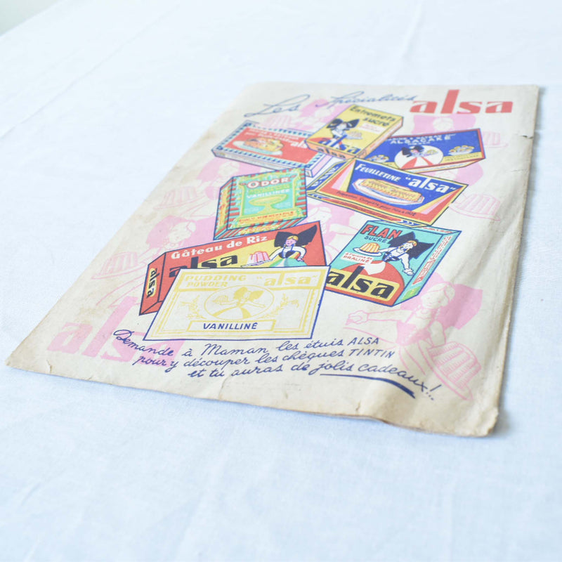 Vintage Notebook Cover "Alsa"