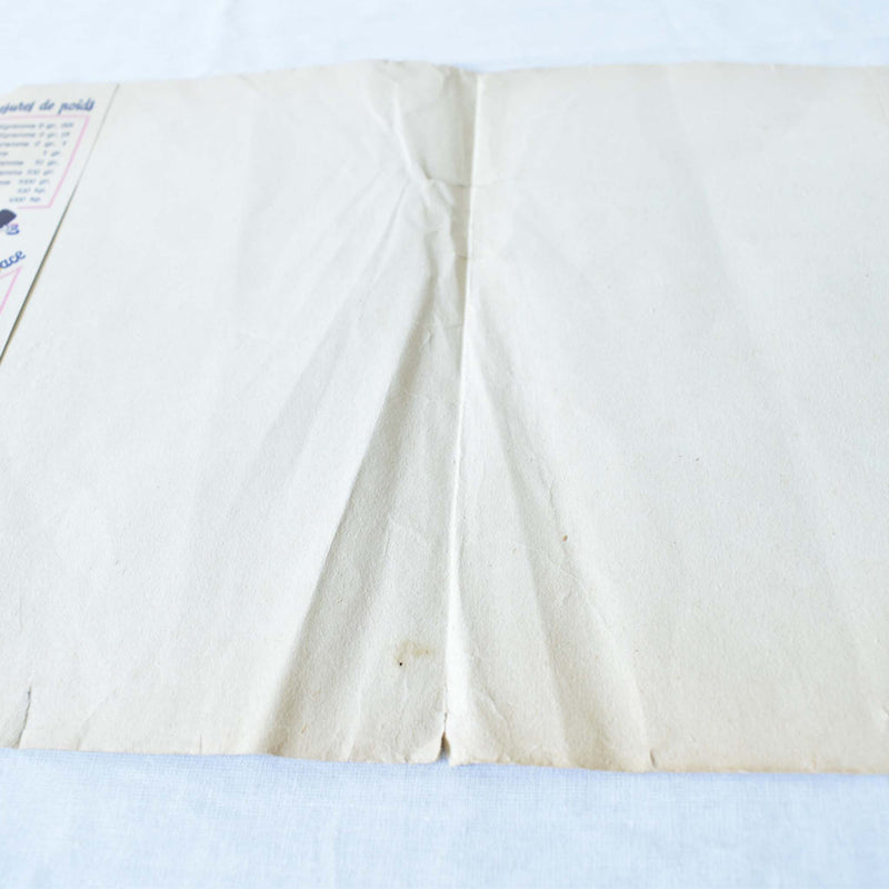Vintage Notebook Cover "Alsa"