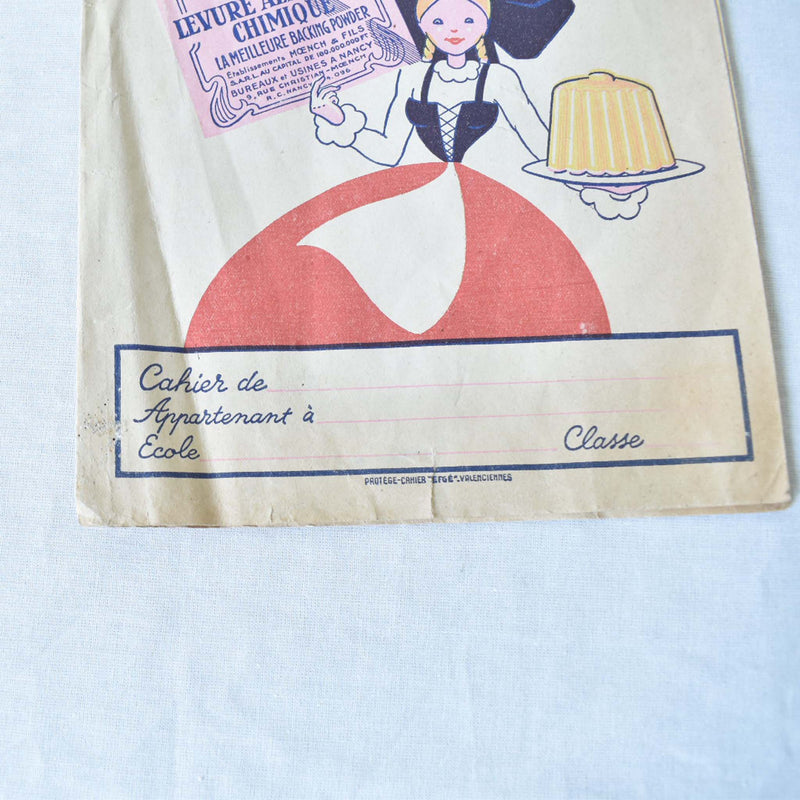 Vintage Notebook Cover "Alsa"