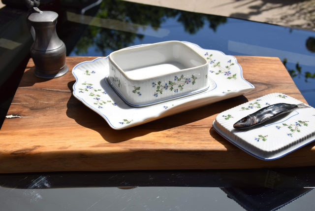 Mehun サーディンケース プレート付き