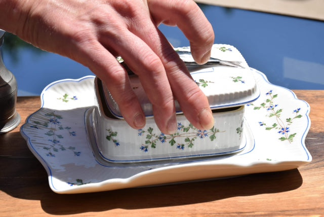 Mehun サーディンケース プレート付き