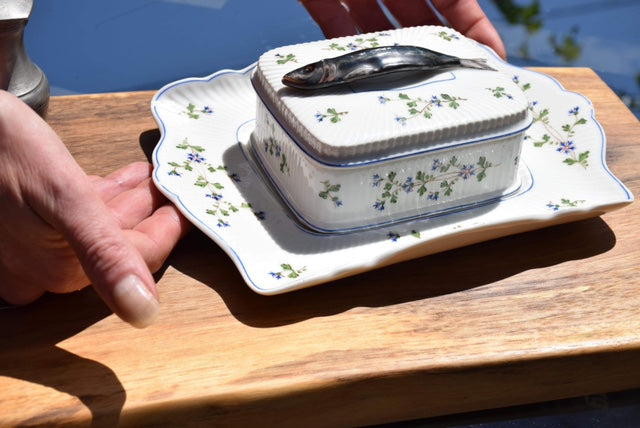 Mehun サーディンケース プレート付き