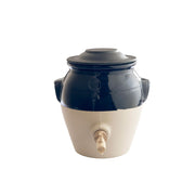 ディゴワン　ヴィネガーポットN3　ブルーニュイ　切り抜き