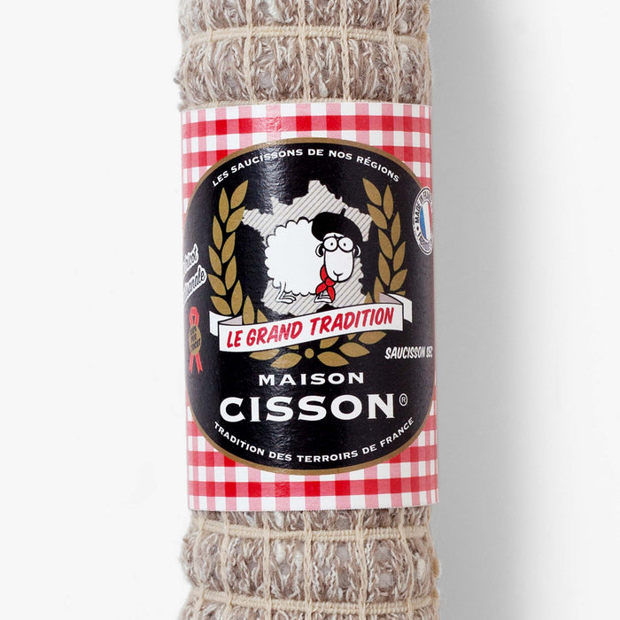 Maison Cisson メゾンシソン 　ニットサラミ　le grand tradition タグ