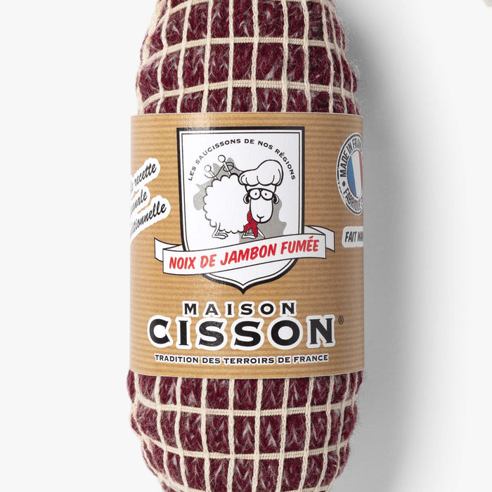 Maison Cisson メゾンシソン 　ニットサラミ　Noix de jambon  タグ