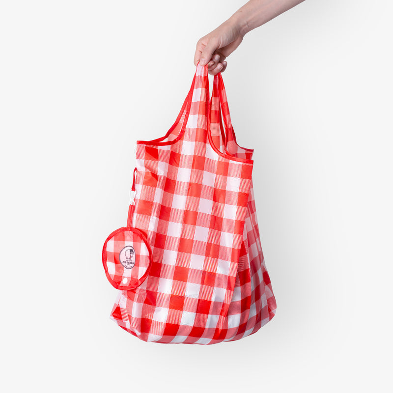 ニットチーズ　"La Duchesse" エコバッグ入り