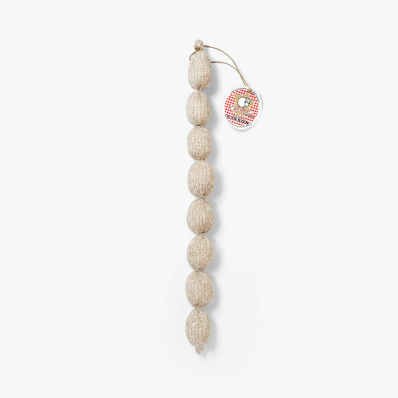 Maison Cisson メゾンシソン 　ニットサラミ　chapelet