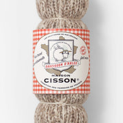 メゾンシソン 　Maison Cisson ニットサラミ　Arles タグ
