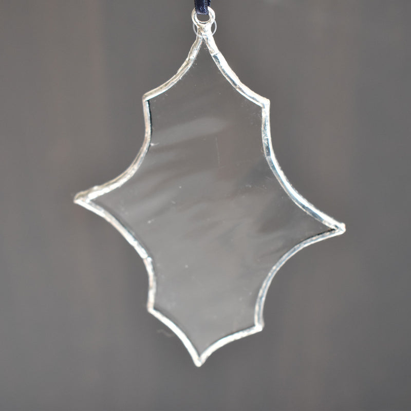 ステンドグラスオーナメント　スパーク　A