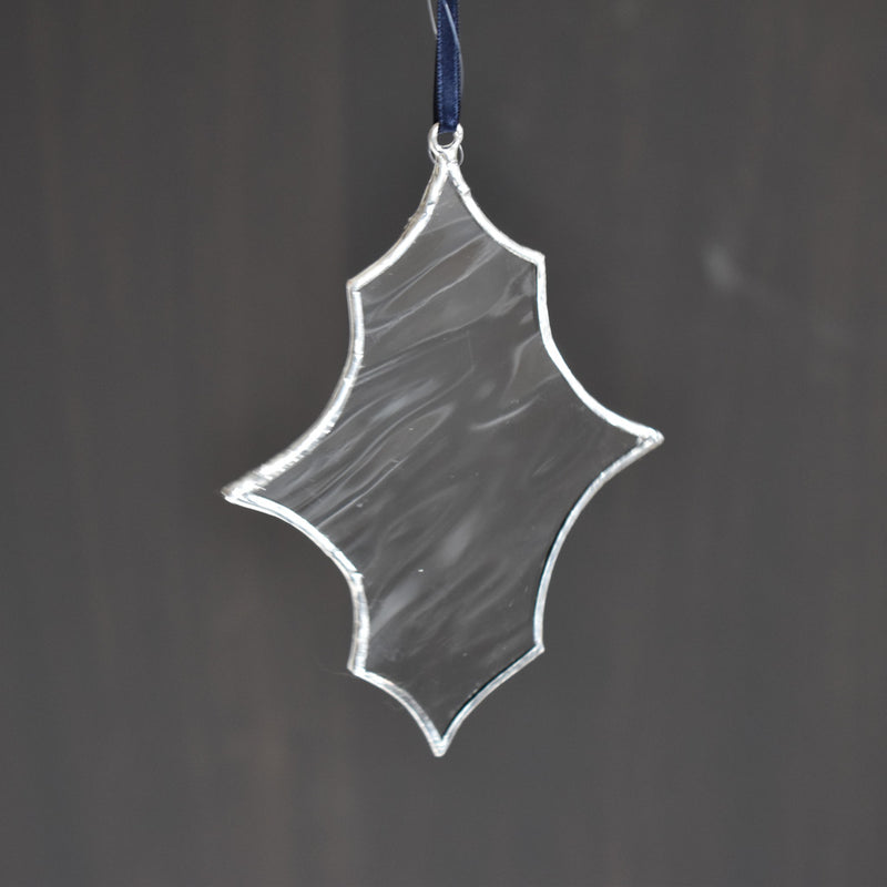 ステンドグラスオーナメント　スパーク　A