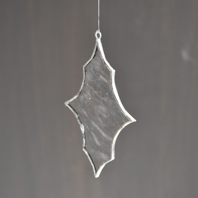 ステンドグラスオーナメント　スパーク　A