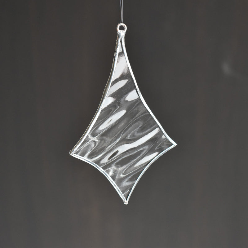 ステンドグラスオーナメント　スパーク　B