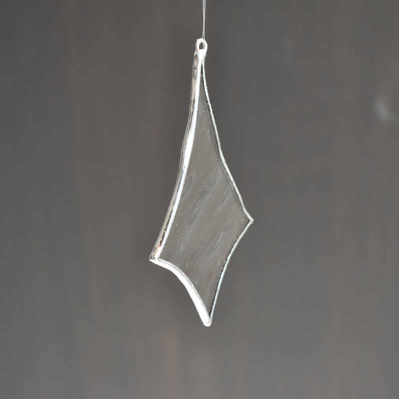 ステンドグラスオーナメント　スパーク　B