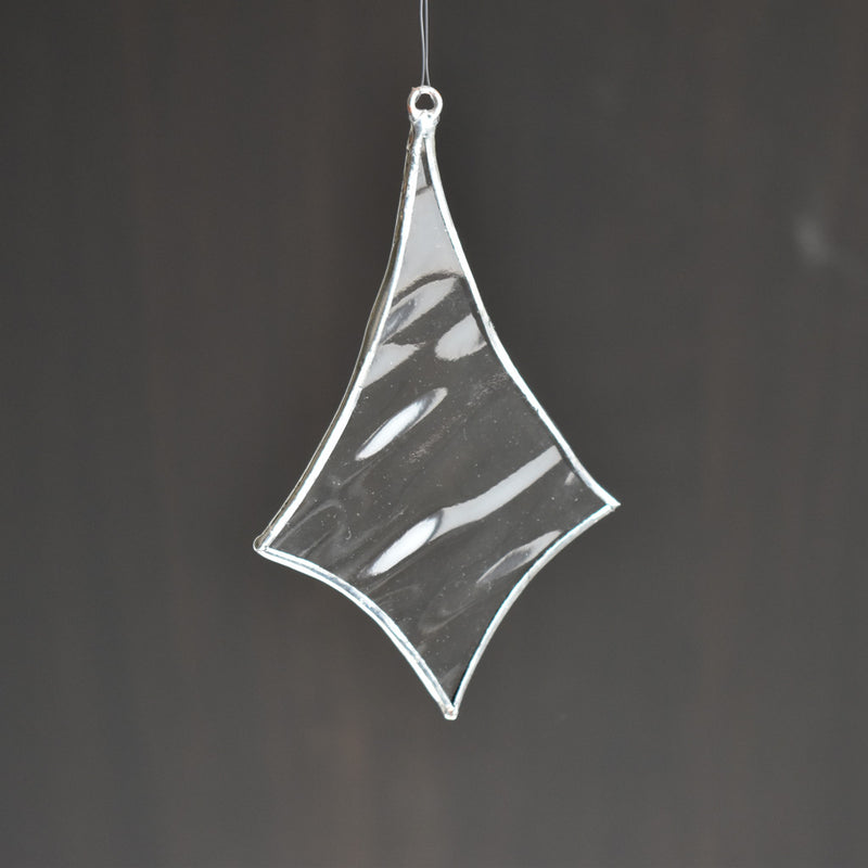 ステンドグラスオーナメント　スパーク　B