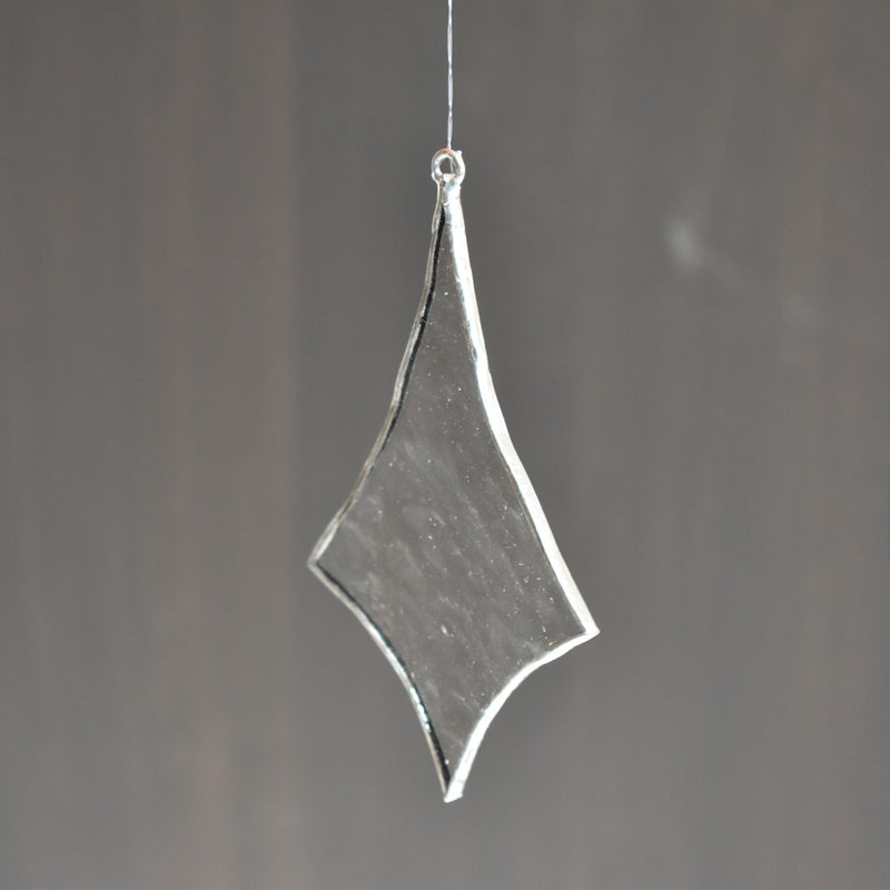 ステンドグラスオーナメント　スパーク　B