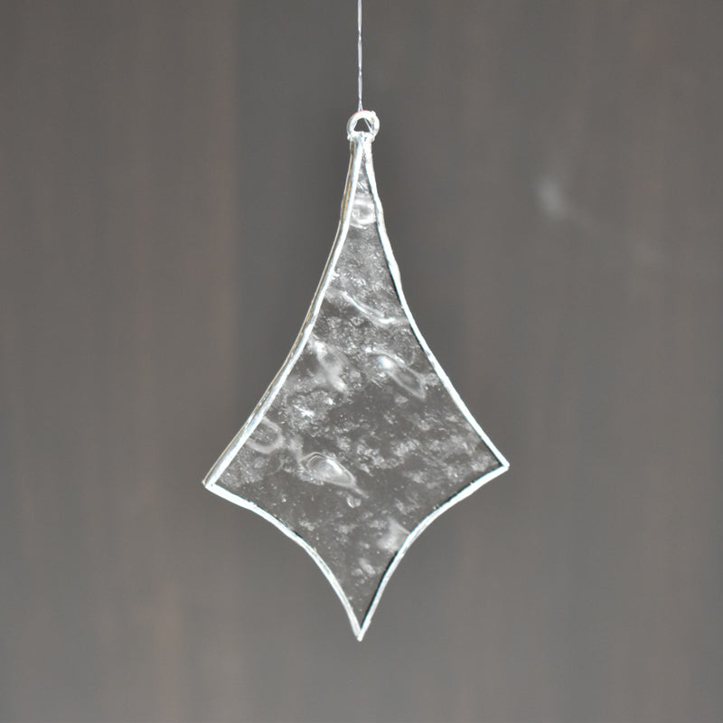 ステンドグラスオーナメント　スパーク　B