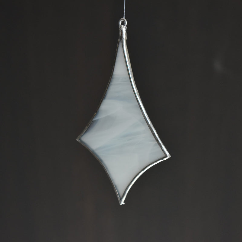 ステンドグラスオーナメント　スパーク　B