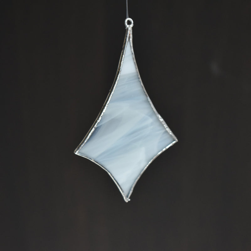 ステンドグラスオーナメント　スパーク　B