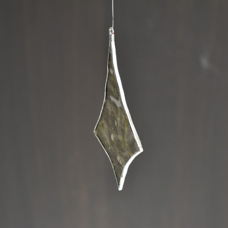 ステンドグラスオーナメント　スパーク　B